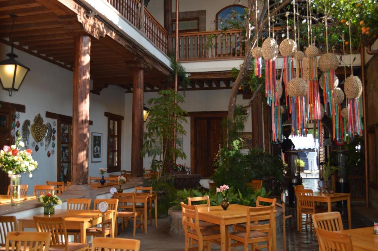 Hotel Casa del Naranjo Pátzcuaro Exterior foto