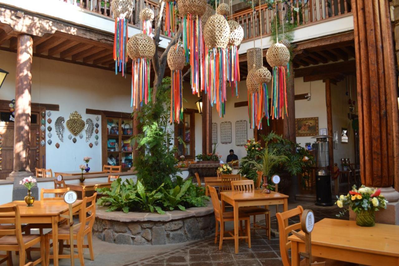 Hotel Casa del Naranjo Pátzcuaro Exterior foto